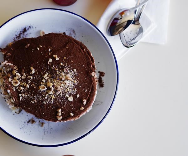 Hazelnut tiramisù [Mike Eggert & Jemma Whiteman]