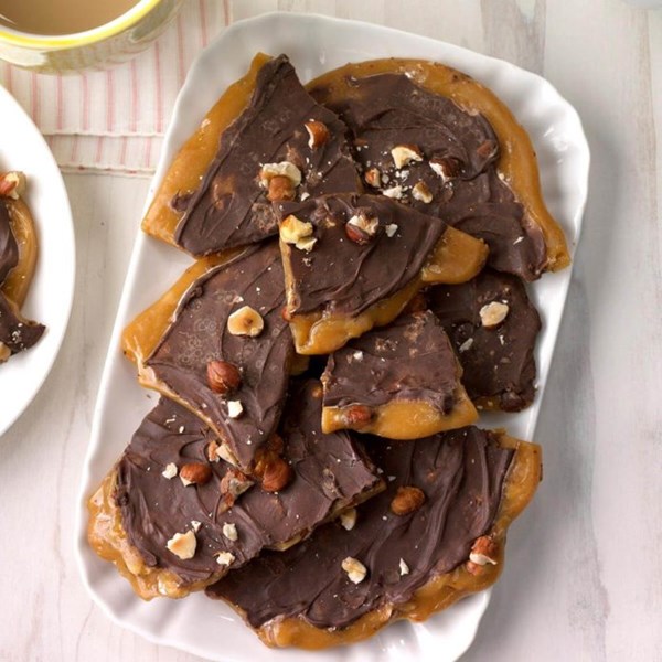 Hazelnut toffee