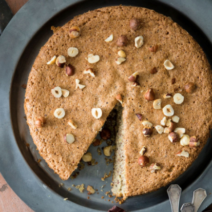 Hazelnut torte