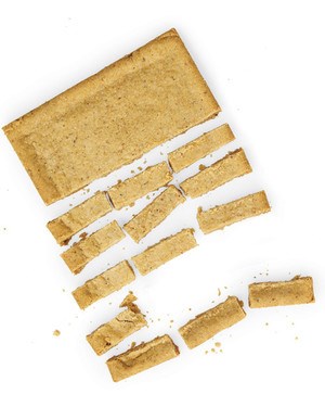 Hazelnut-vanilla shortbread