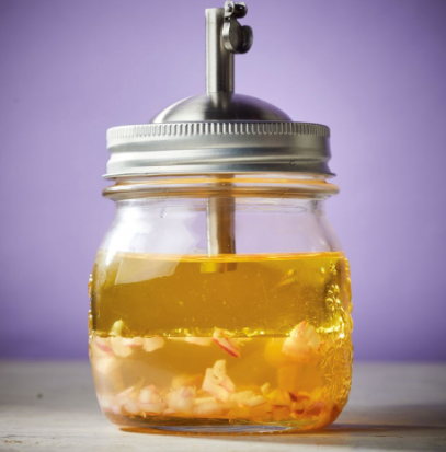 Hazelnut vinaigrette