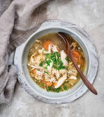 Heal everything chicken soup