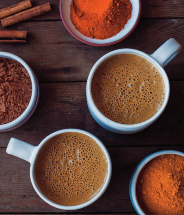 Healing hot chocolate