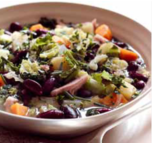 Health in a bowl [soup]
