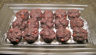 Health(ier) brownie bites 