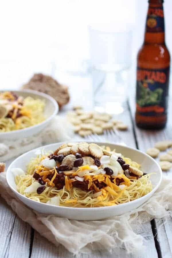 Healthier Cincinnati chili