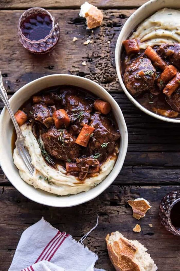 Healthier Instant Pot coq au vin