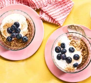 Healthy baked oats