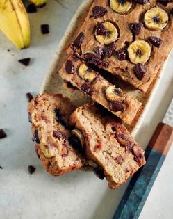Healthy banana bread