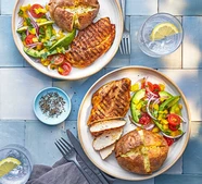 Healthy BBQ chicken