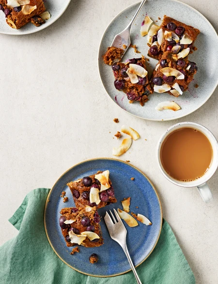 Healthy blondies