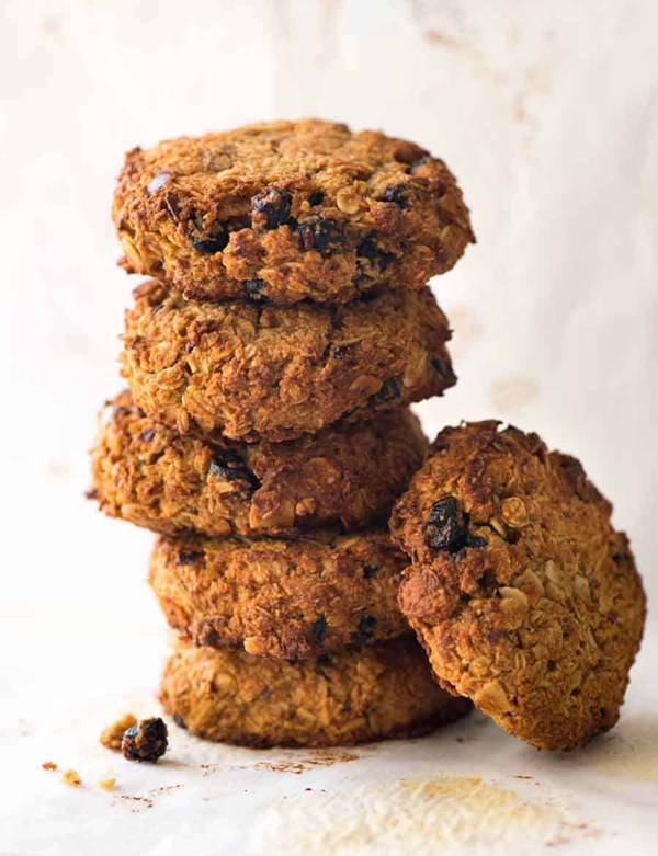 Healthy breakfast cookies