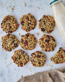Healthy breakfast cookies
