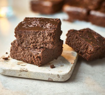 Healthy chocolate brownies