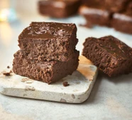 Healthy chocolate brownies