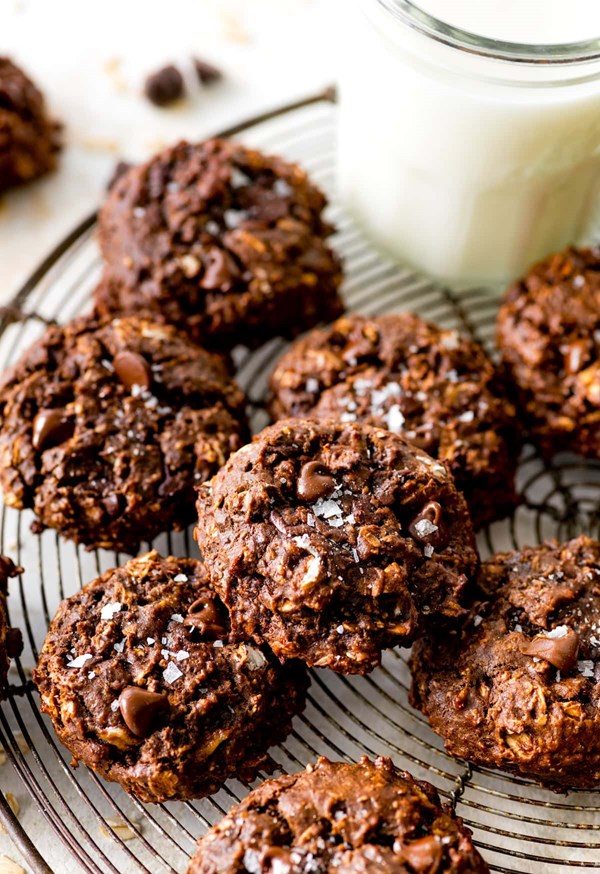 Healthy chocolate cookies