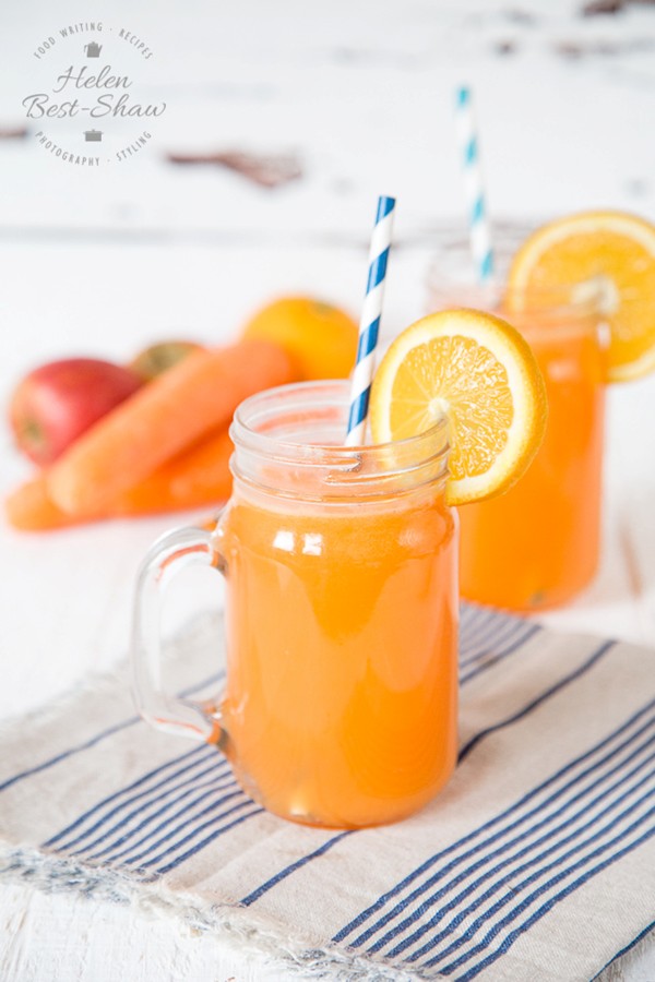 Healthy cold brewed green iced tea