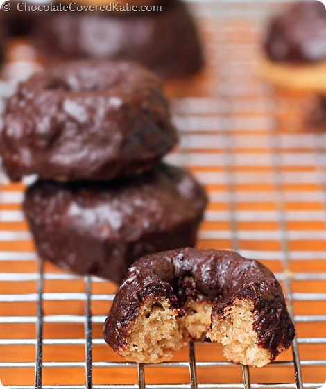 Healthy makeover Entenmann’s chocolate frosted donuts