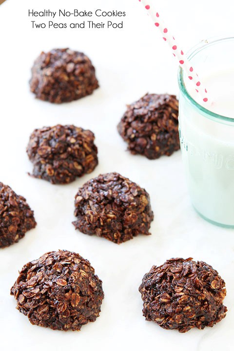 Healthy no-bake cookies