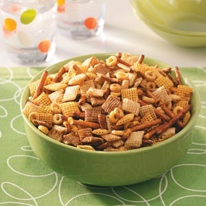Healthy snack mix