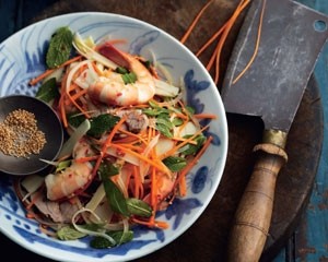 Heart of palm salad