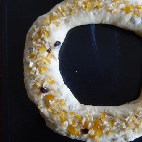 Hearth cake (La fouace)
