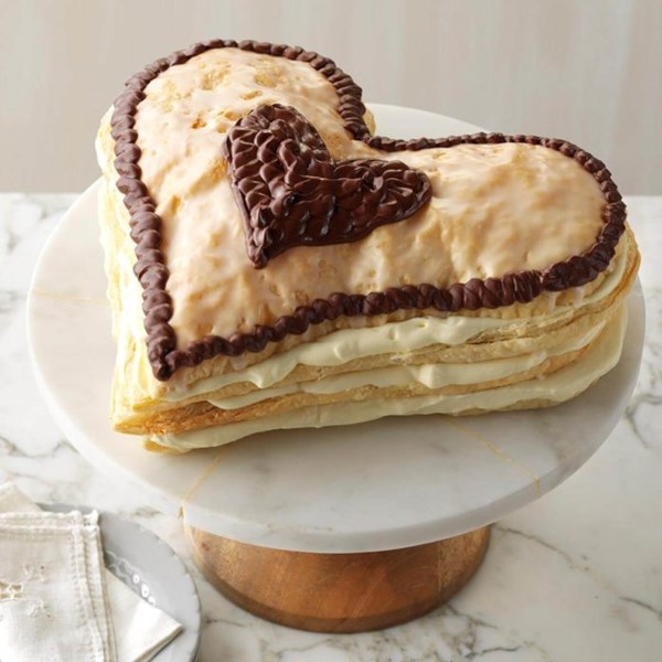 Heart's delight dessert
