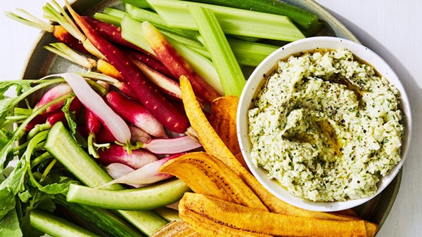 Hearts-of-palm dip