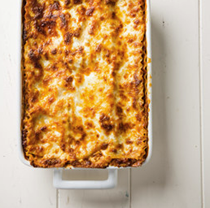 Hearty beef lasagna