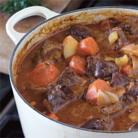 Hearty beef stew