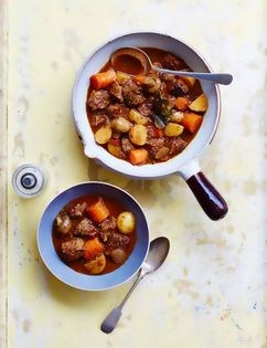 Hearty beef stew
