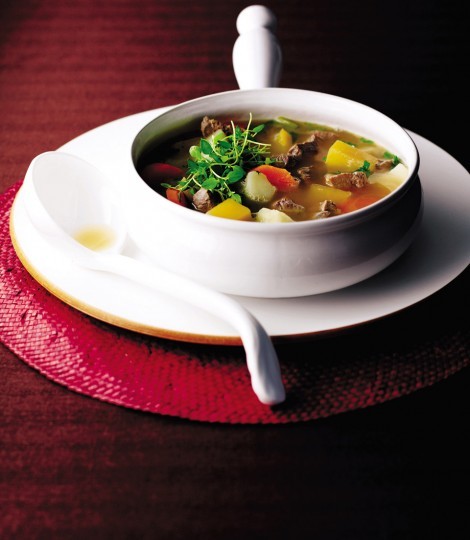 Hearty Irish soup
