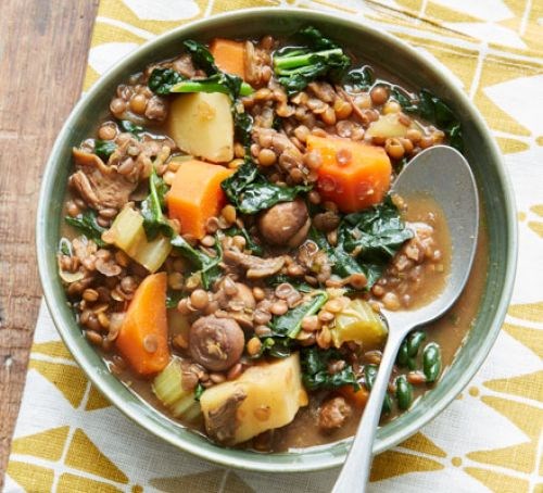 Hearty lentil one-pot