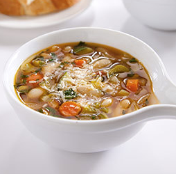 Hearty minestrone