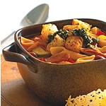 Hearty minestrone