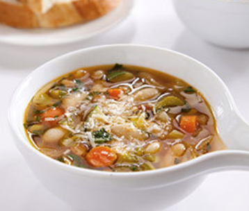 Hearty minestrone