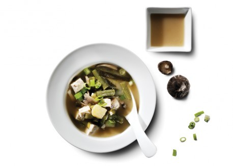 Hearty miso stew