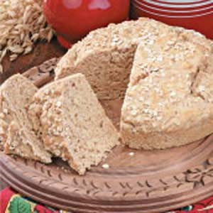 Hearty oat loaf