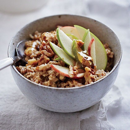 Hearty oats and grains