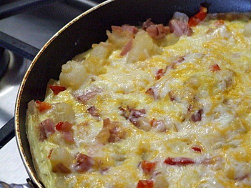 Hearty O'Brien frittata