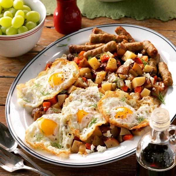 Hearty slow-cooker breakfast hash