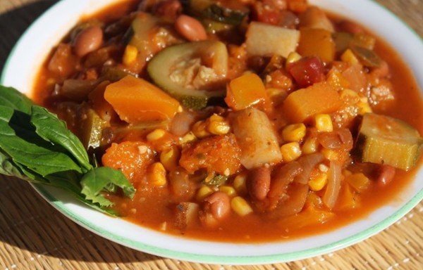Hearty stew