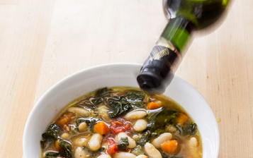 Hearty Tuscan bean stew