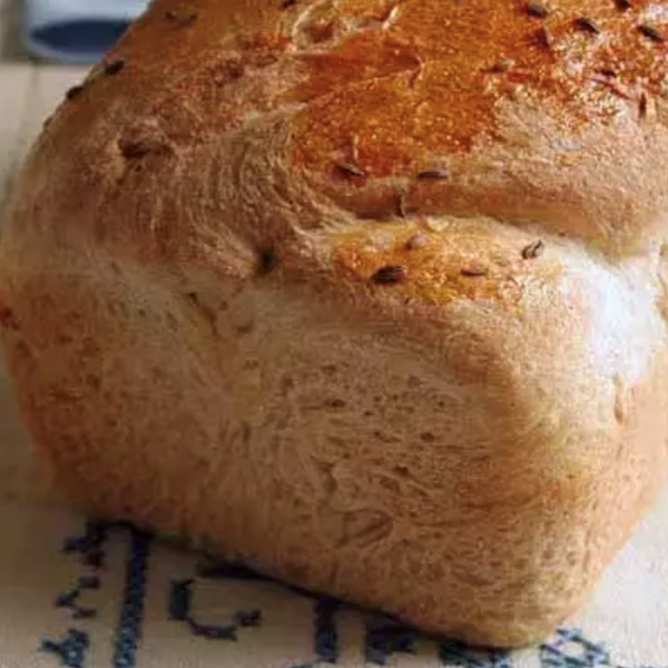 Hearty wheat bread