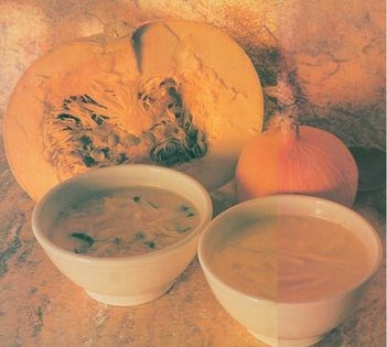 Hearty winter soup (Jota)