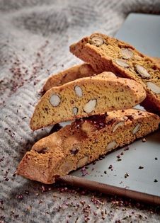 Heather biscotti