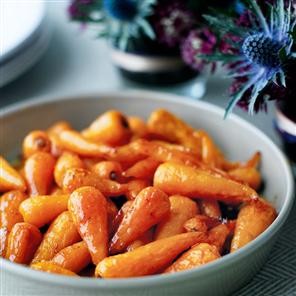 Heather honey-roast carrots