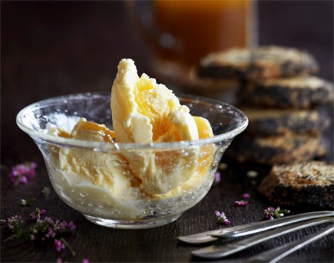 Heather ice cream