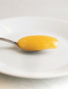 Heather’s lemon curd