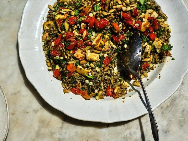 Ottolenghi Red Rice and Quinoa Recipe - 101 Cookbooks